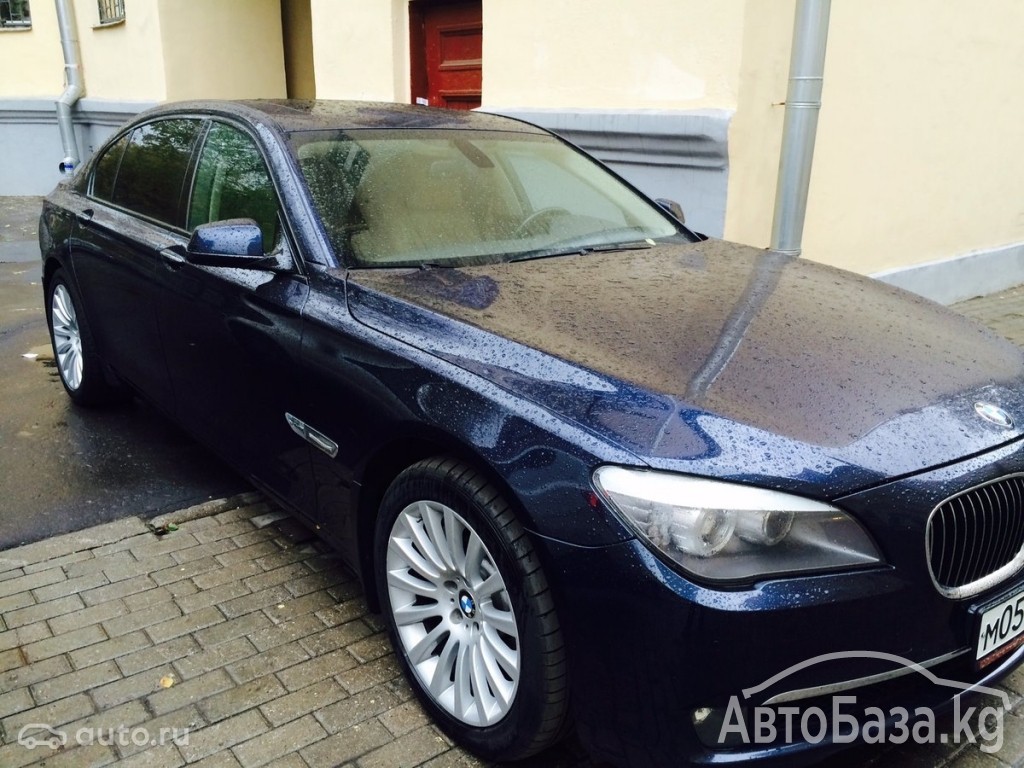 BMW 7 серия 2009 года за ~1 077 600 сом