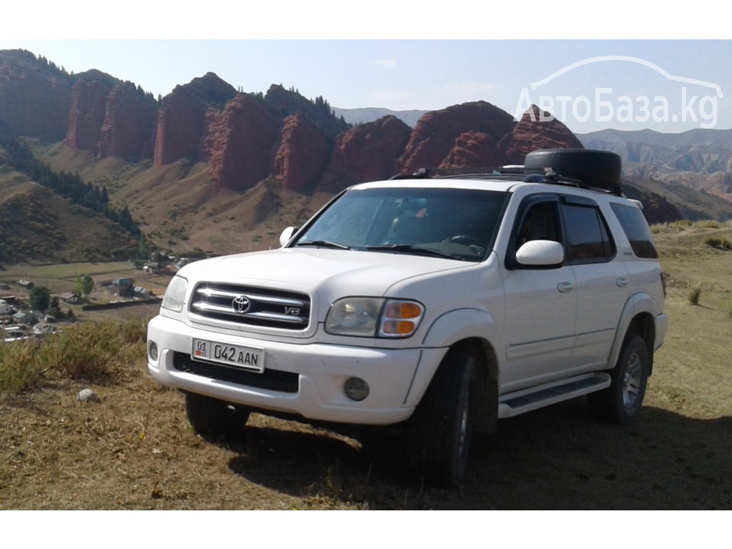 Toyota Sequoia - перевозки, туры по Кыргызстану, Иссык-Куль.