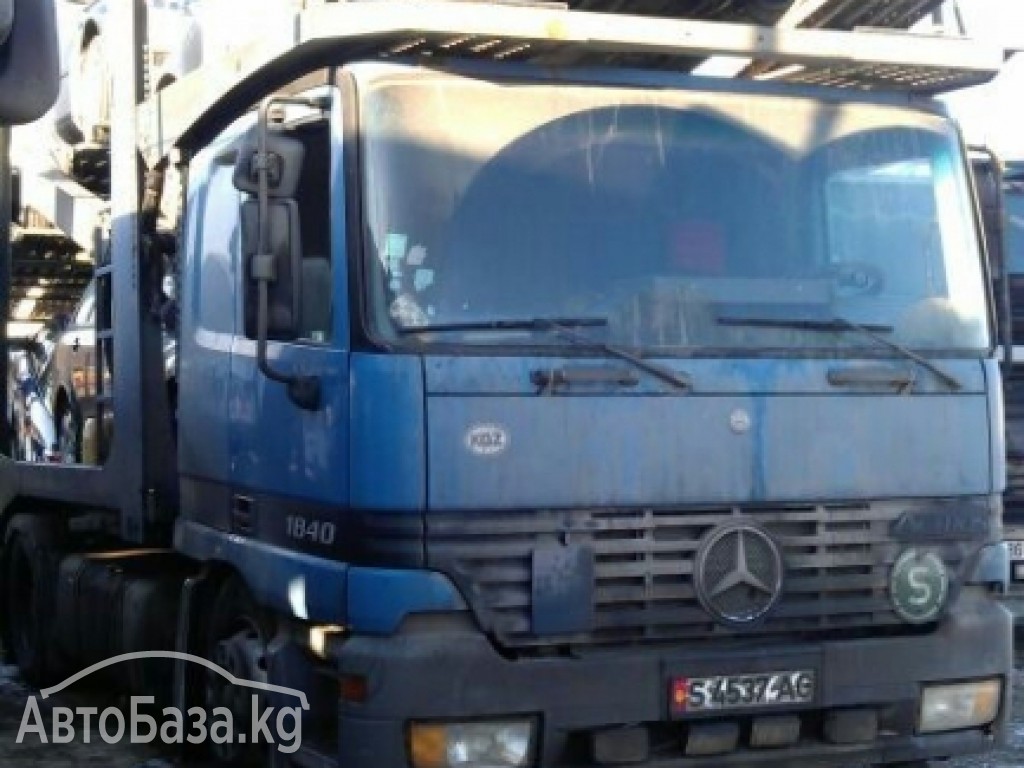 Автовоз Mercedes-Benz mercedes actros 1840