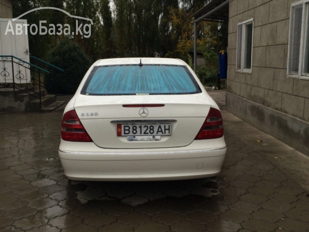 Mercedes-Benz E-Класс 2004 года за ~815 200 сом