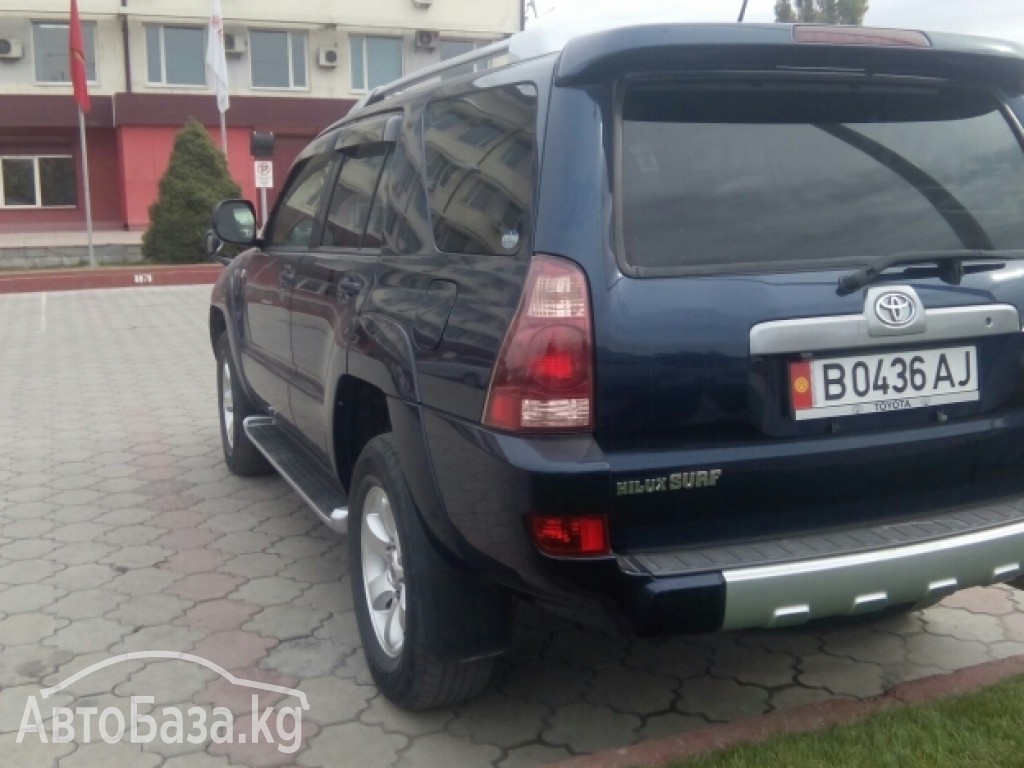 Toyota Hilux Surf 2003 года за ~1 120 700 сом