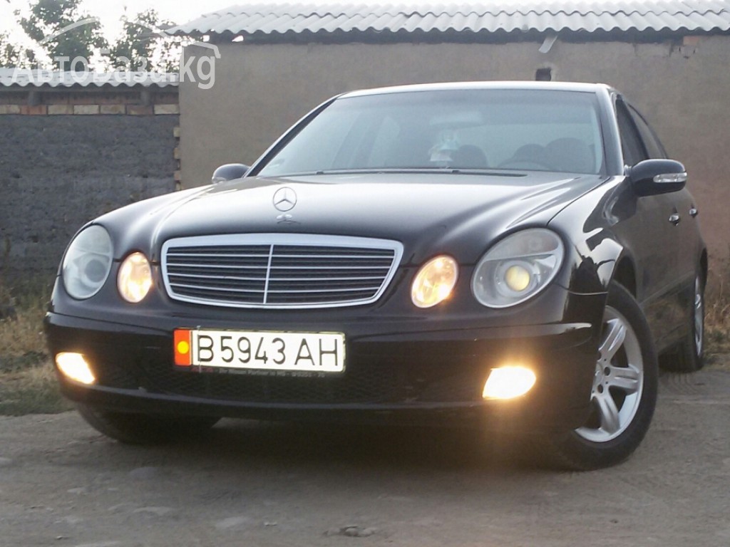 Mercedes-Benz E-Класс 2005 года за ~1 092 500 сом