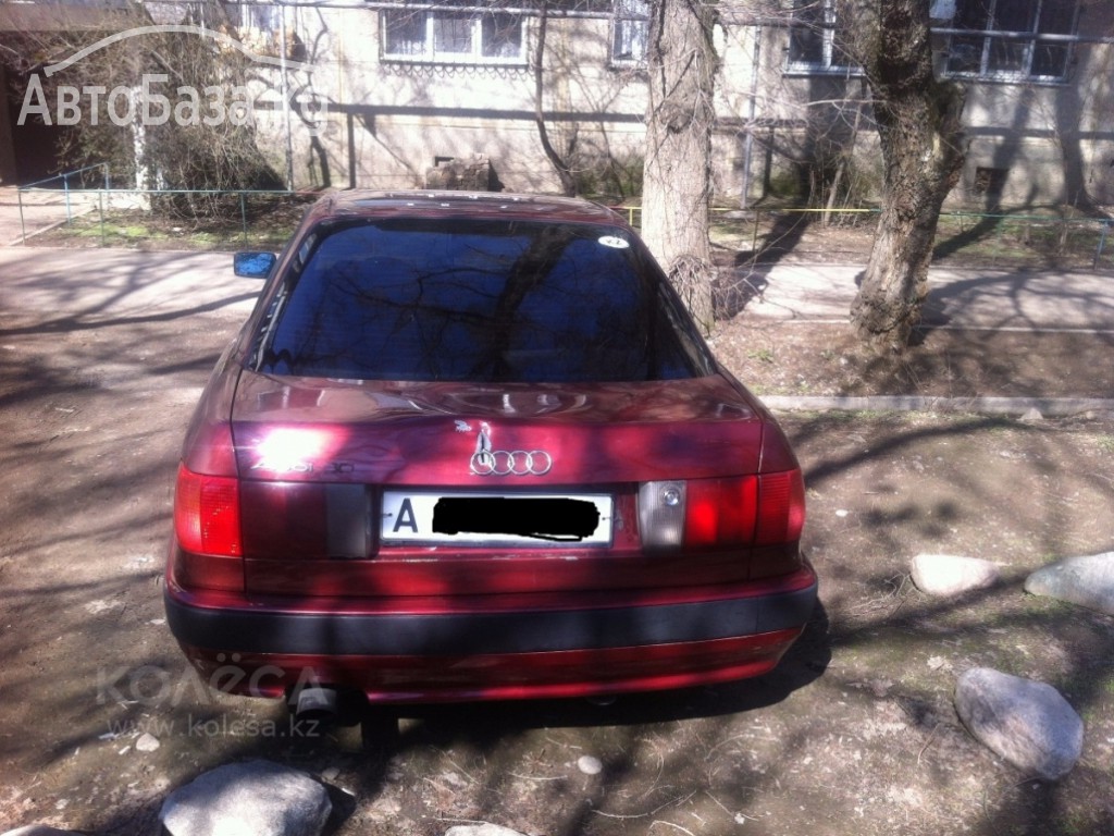 Audi 80 1991 года за 150 000 сом