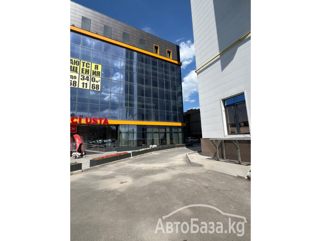 Сдаю 2 помещение по 60 м2, в центре города район рынка "Мадина"