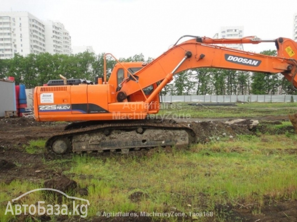 Экскаватор Doosan solar225NLC-v