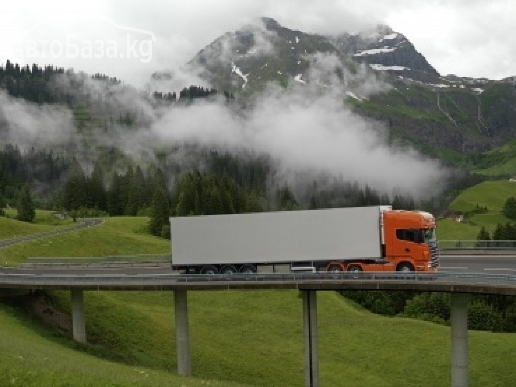 Перевозки экспортно-импортных грузов Кыргызстан - Европа
