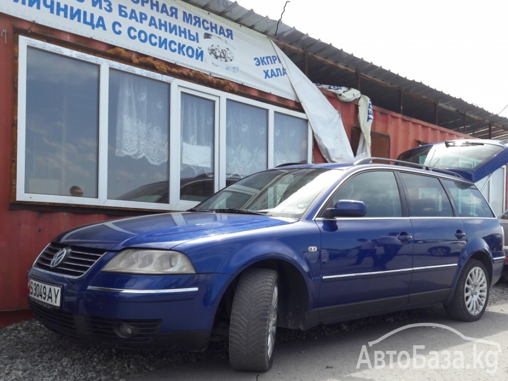 Volkswagen Passat 2001 года за 254 000 сом