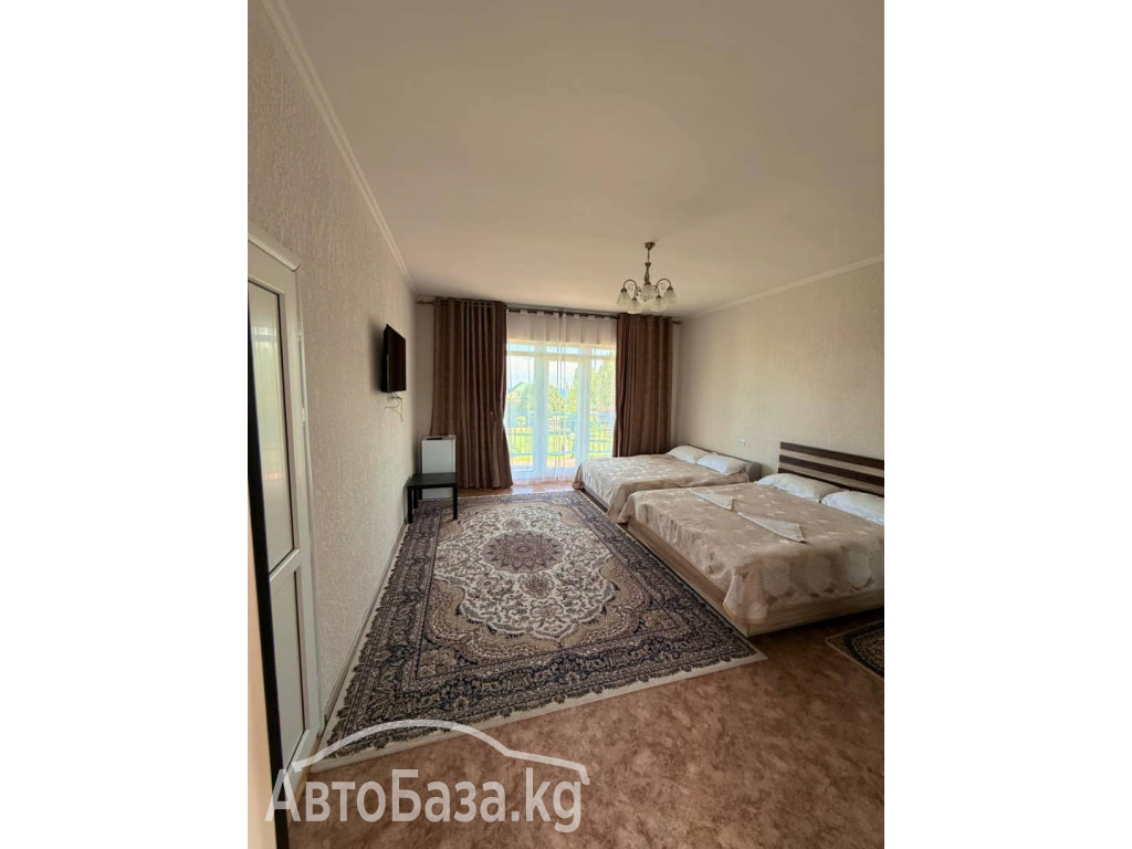  Отдых на Иссык-Куле