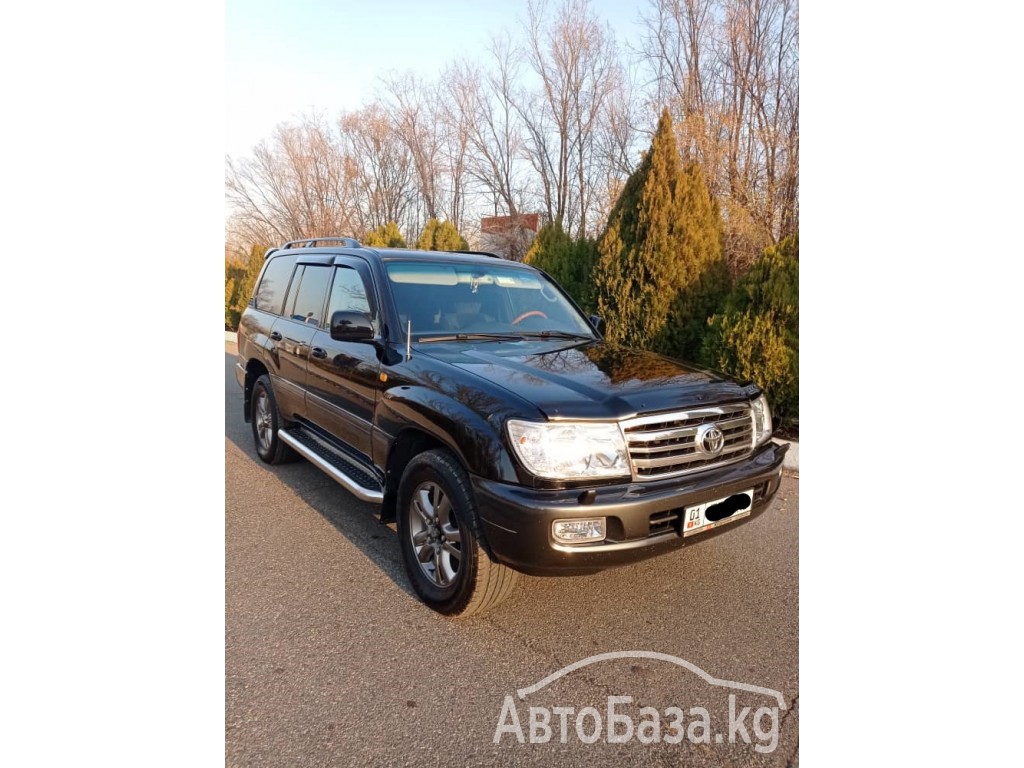 Toyota Land Cruiser 2007 года за ~2 155 200 сом