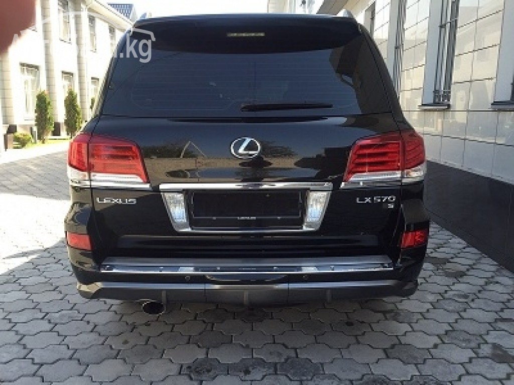 Lexus LX 2014 года за ~7 155 200 сом