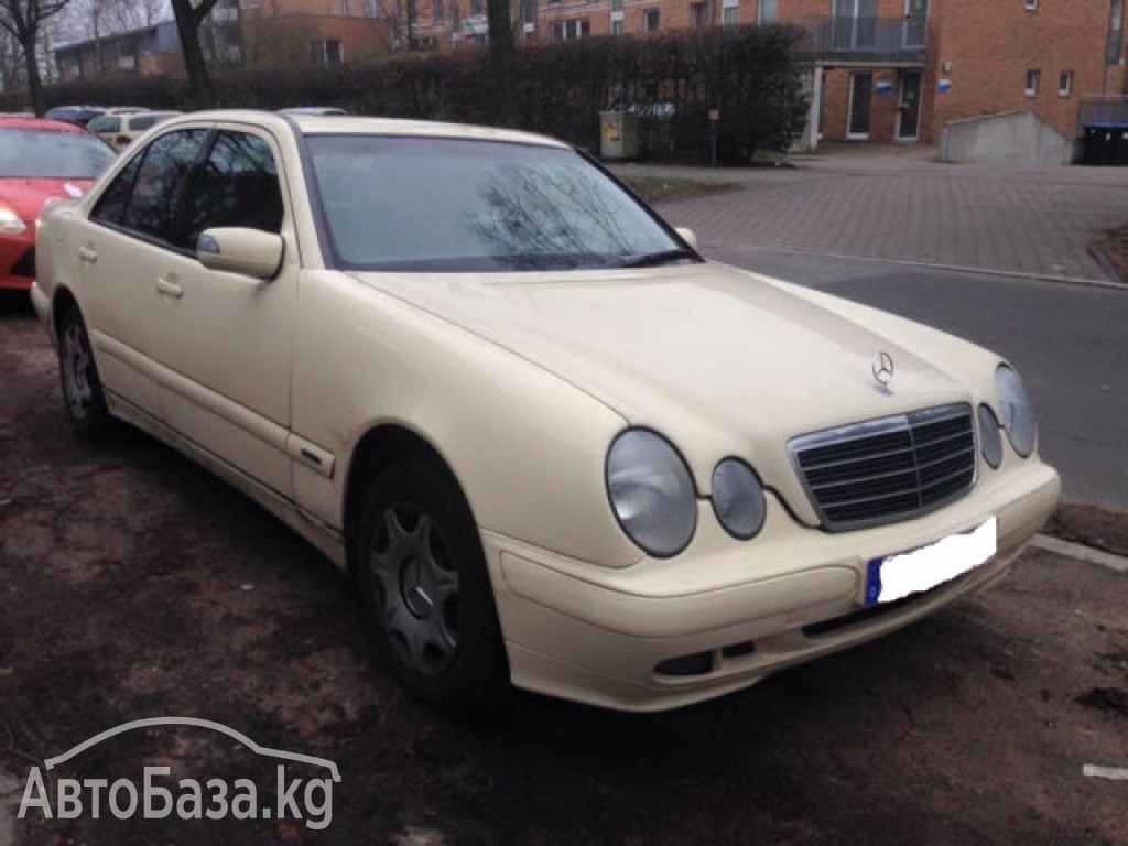 Mercedes-Benz E-Класс 2001 года за ~380 600 сом