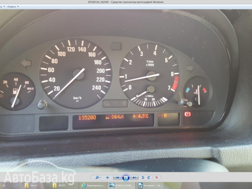 BMW X5 2001 года за ~732 800 сом