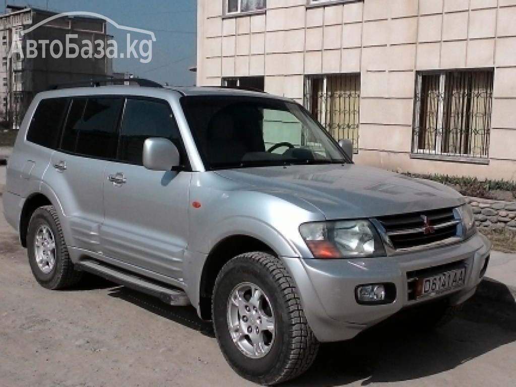 Mitsubishi Pajero 2004 года за ~638 000 сом