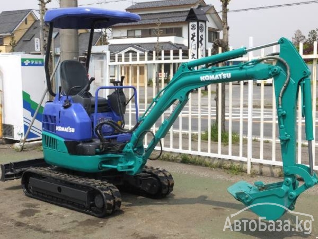 Экскаватор Komatsu PC15MR-1