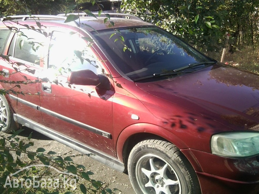 Opel Astra 1999 года за ~391 000 руб.