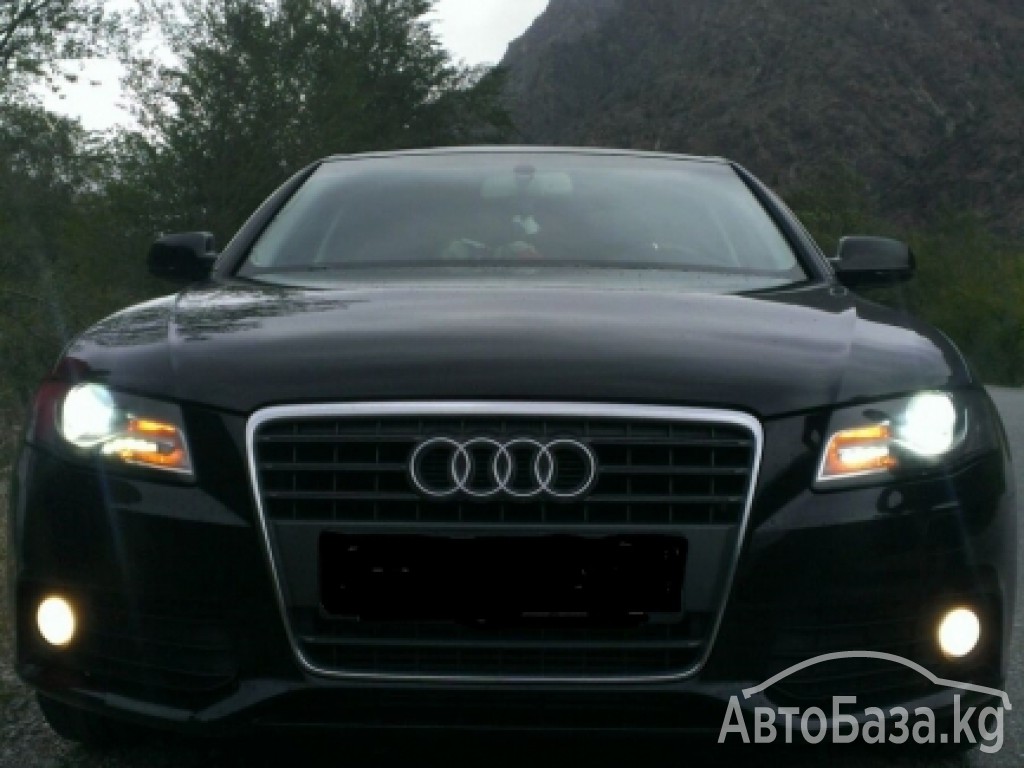 Audi A4 2011 года за ~8 260 900 тг