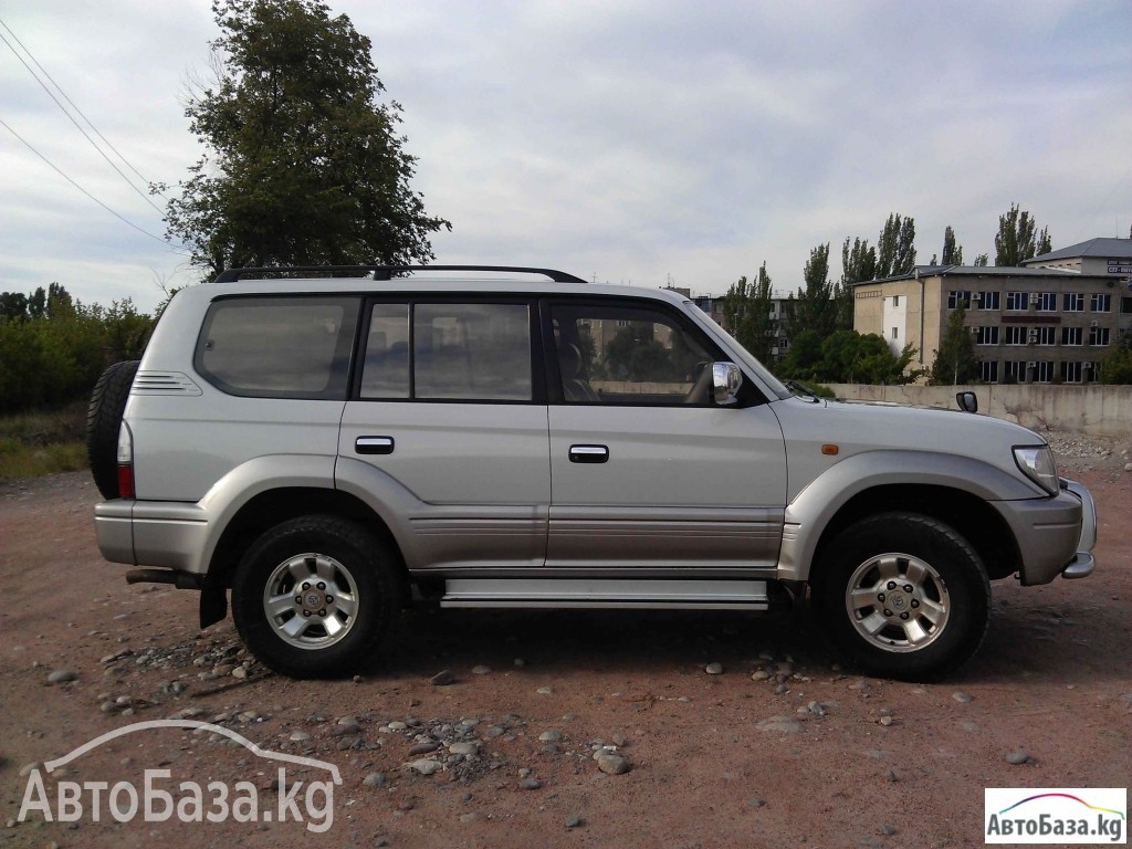 тойота прадо 2001