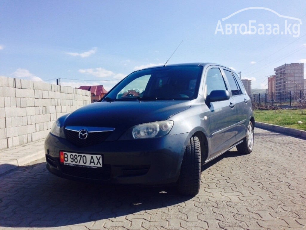 Mazda 2 2004 года за ~413 800 сом