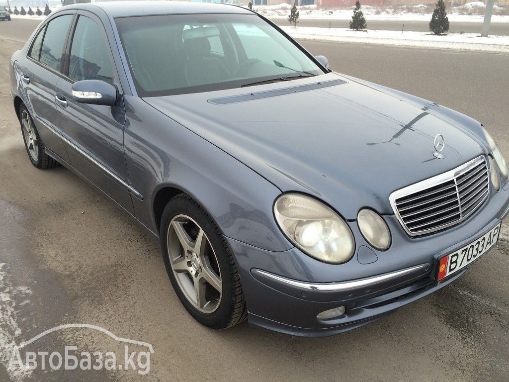 Mercedes-Benz E-Класс 2002 года за ~849 600 сом