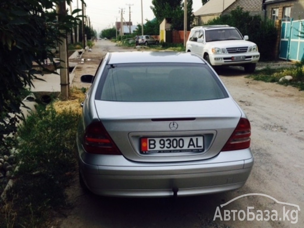 Mercedes-Benz C-Класс 2002 года за ~818 200 руб.