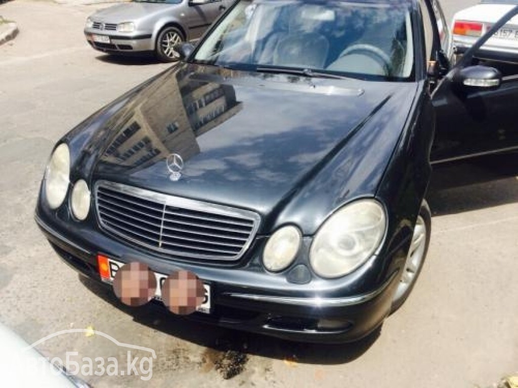 Mercedes-Benz E-Класс 2003 года за ~560 400 сом