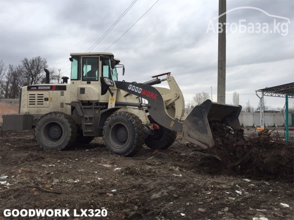 Погрузчик XCMG GOODWORK LX320