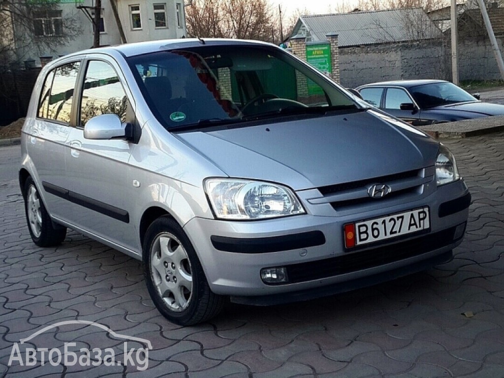 Hyundai Getz 2004 года за ~2 260 900 тг