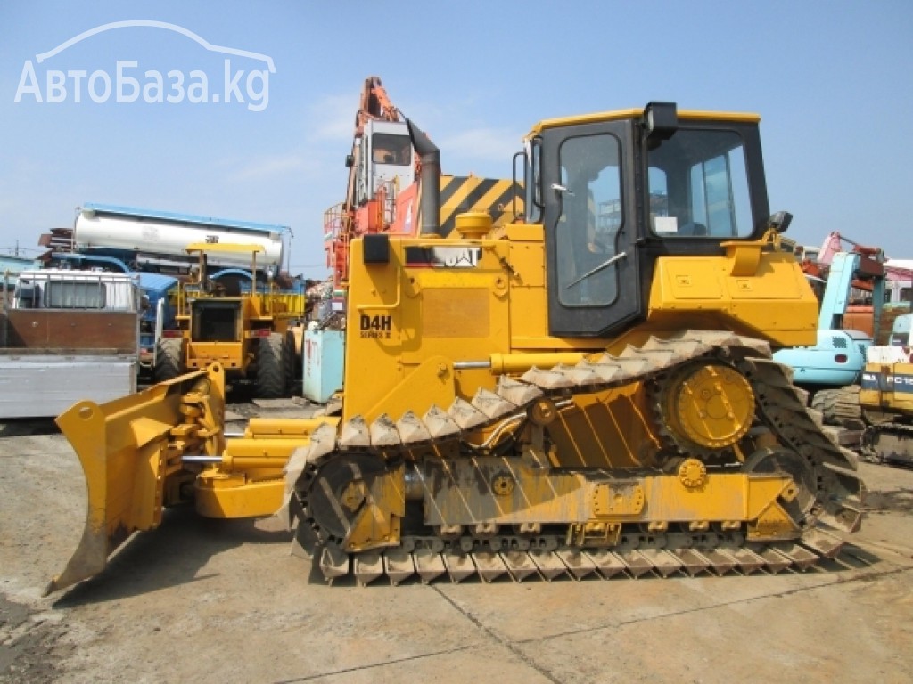 Бульдозер Caterpillar D4H-Z