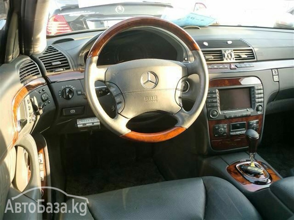 Mercedes-Benz S-Класс 2004 года за ~1 260 600 сом