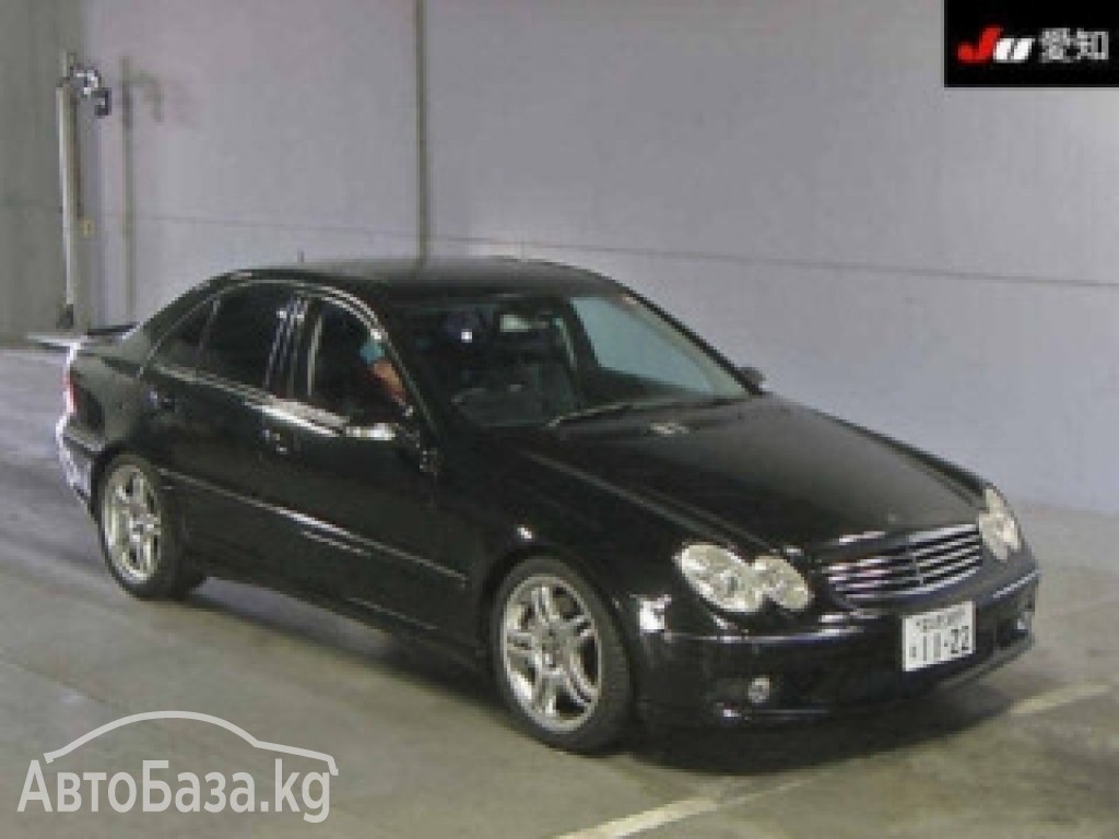 Mercedes-Benz C-Класс 2006 года за ~1 189 700 сом